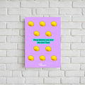 These Lemons Are Sour Like Your Face Poster - Totally Trash Panda